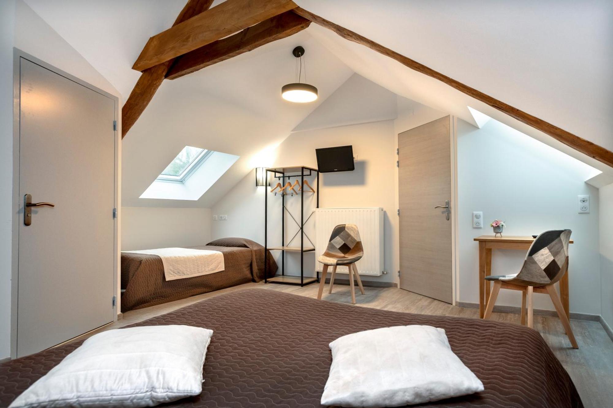 Restaurant De La Poste Et La Grange Detente, Espace Bien-etre Hotel 3*